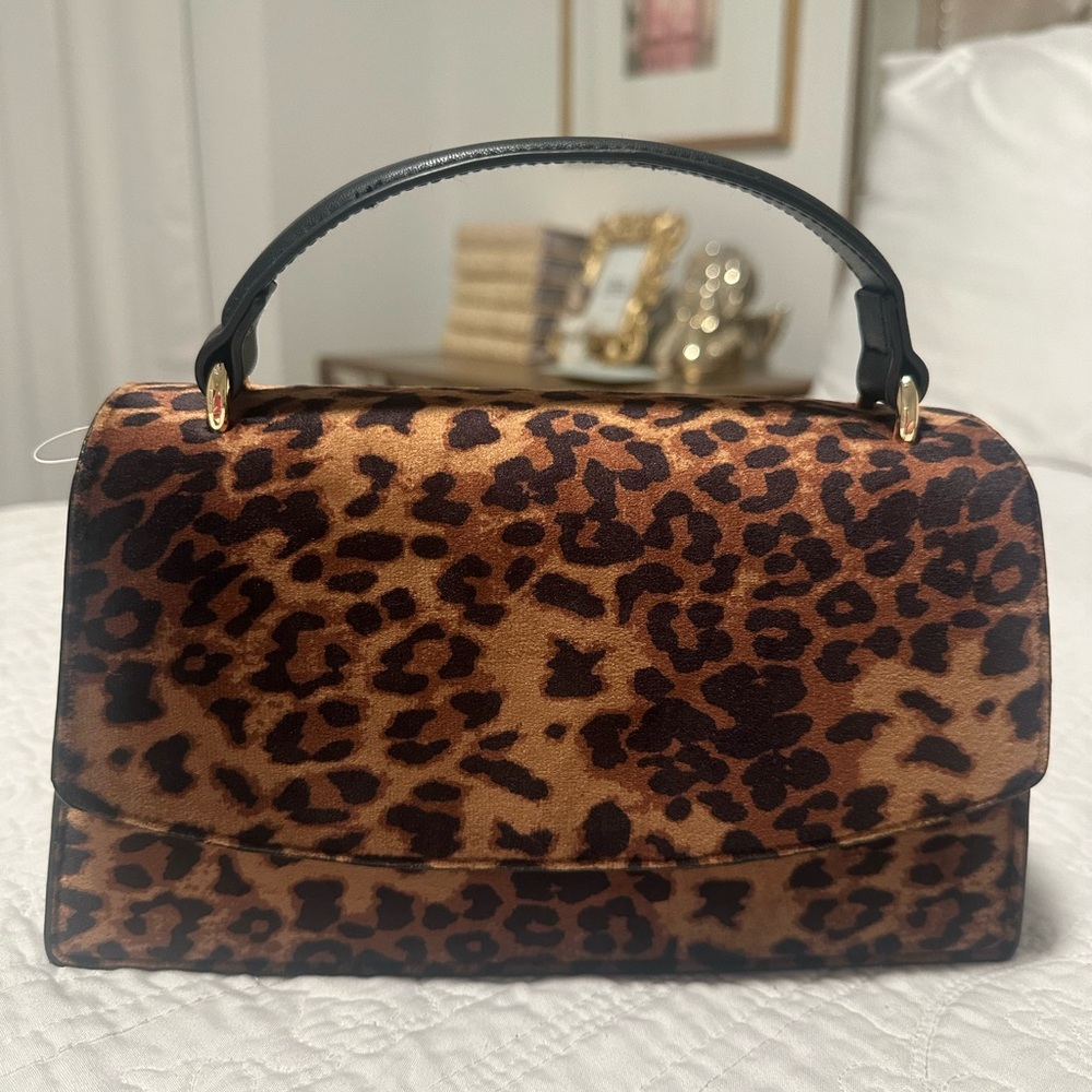 H&M leopard/cheetah print bag NWT